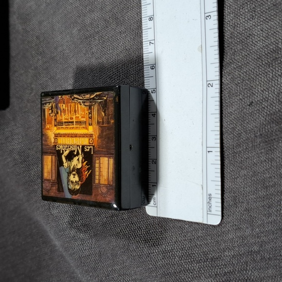 Vintage 1988 Les Miserables Match Box Trinket Gift Box Souvenir Enameled G - Picture 6 of 9